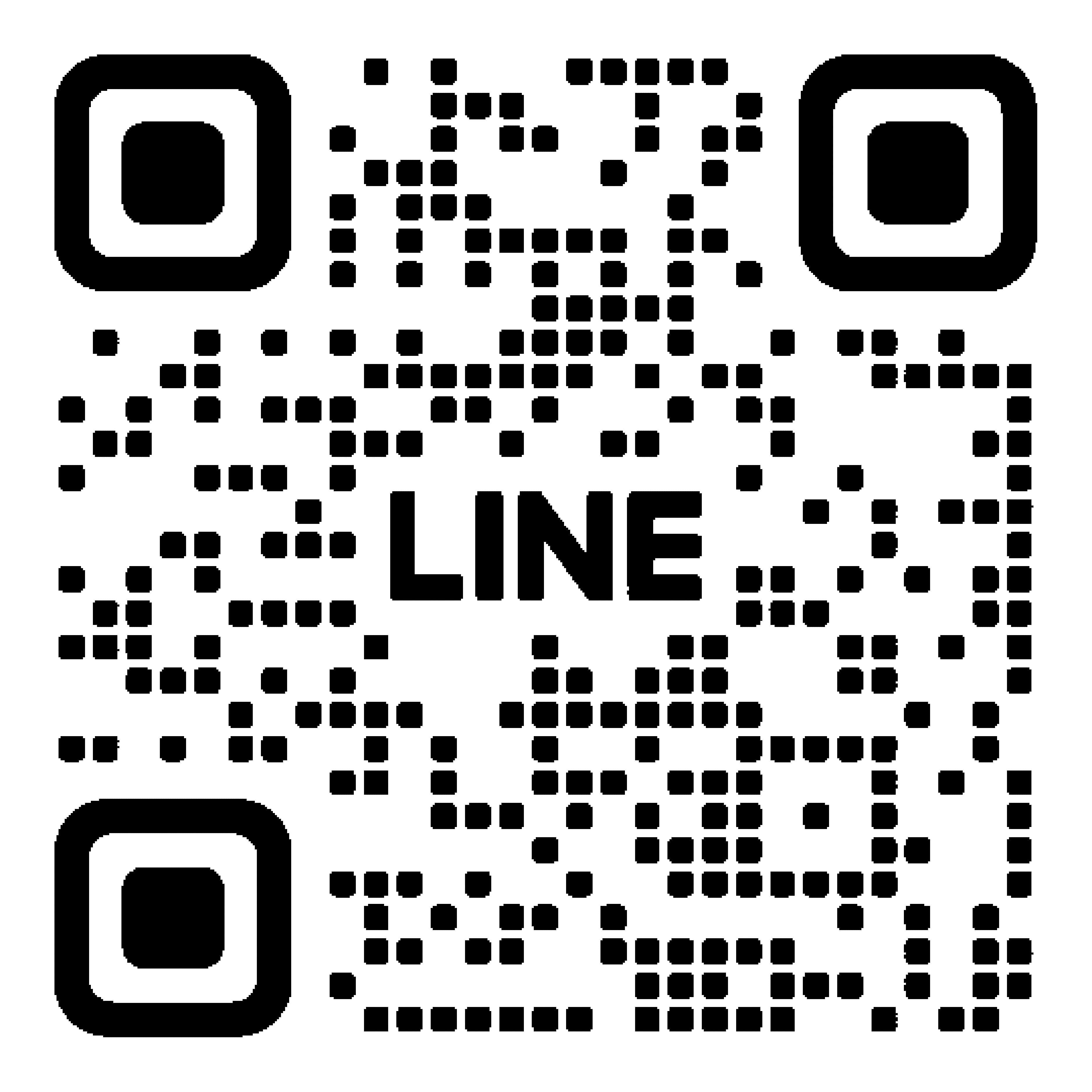 LINEお友達登録QRコード